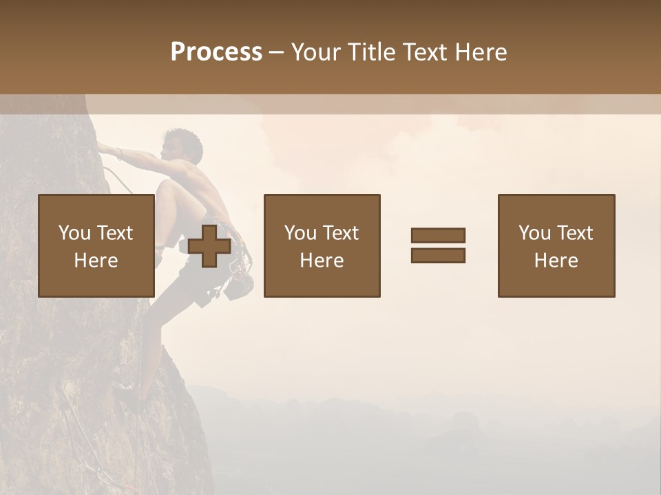 Climate Temperature Cooling PowerPoint Template