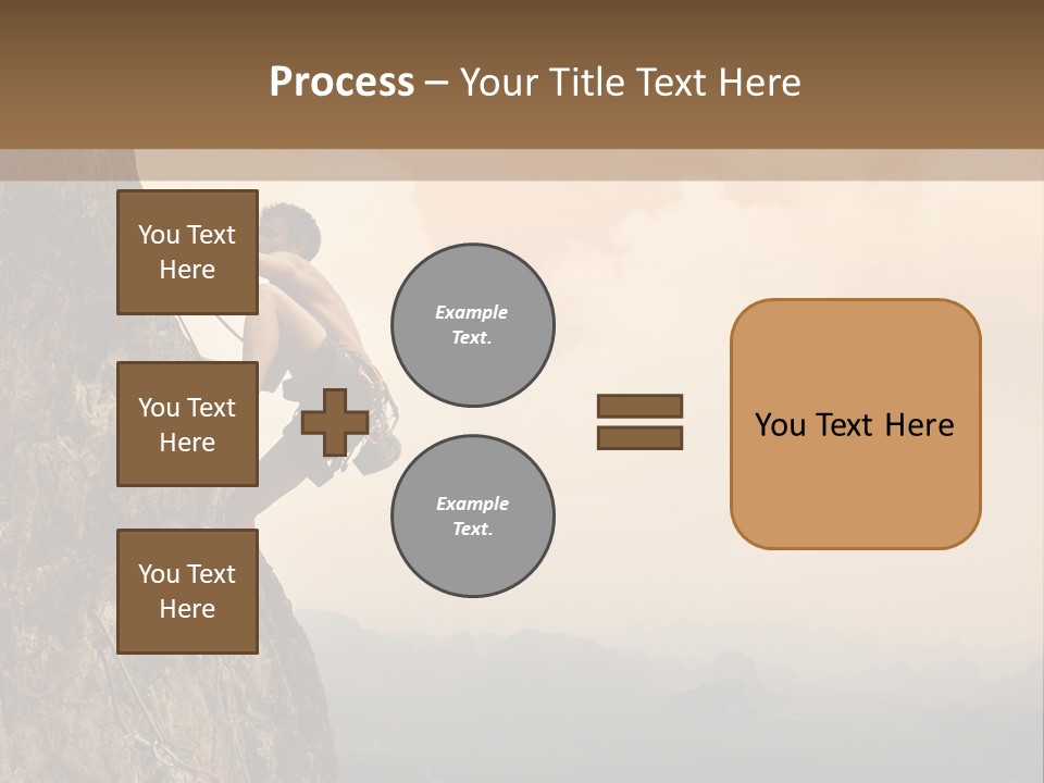 Climate Temperature Cooling PowerPoint Template