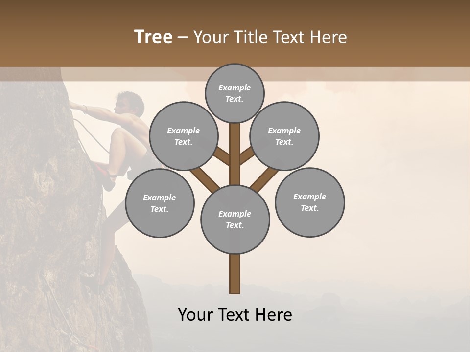 Climate Temperature Cooling PowerPoint Template