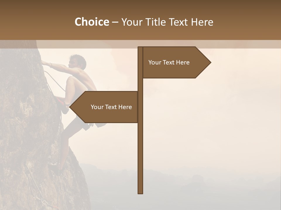 Climate Temperature Cooling PowerPoint Template