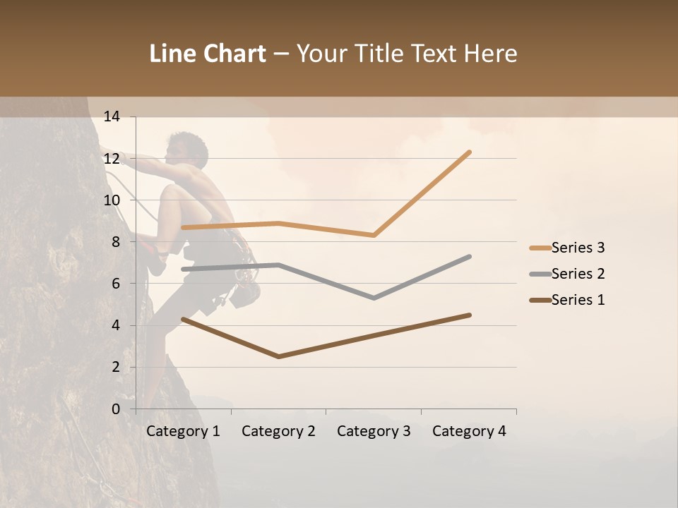 Climate Temperature Cooling PowerPoint Template