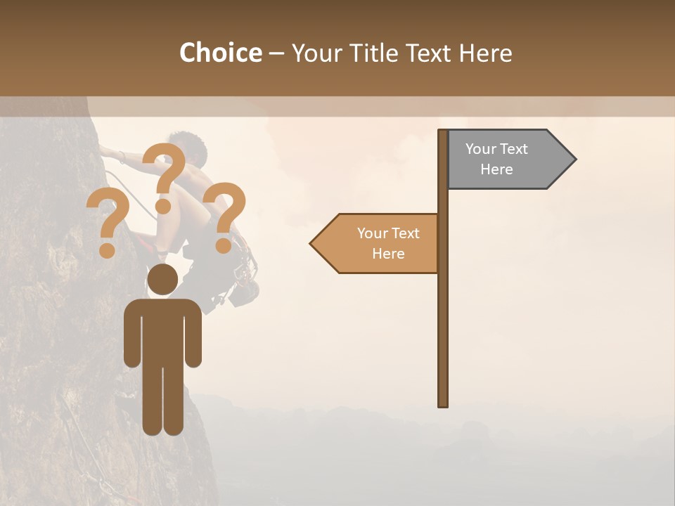 Climate Temperature Cooling PowerPoint Template