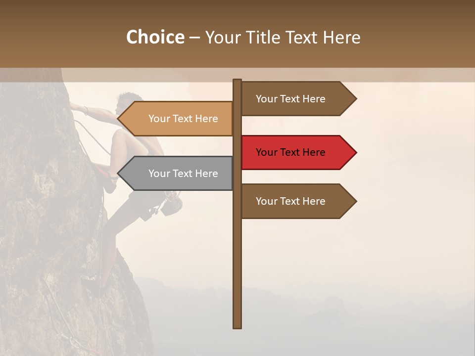Climate Temperature Cooling PowerPoint Template