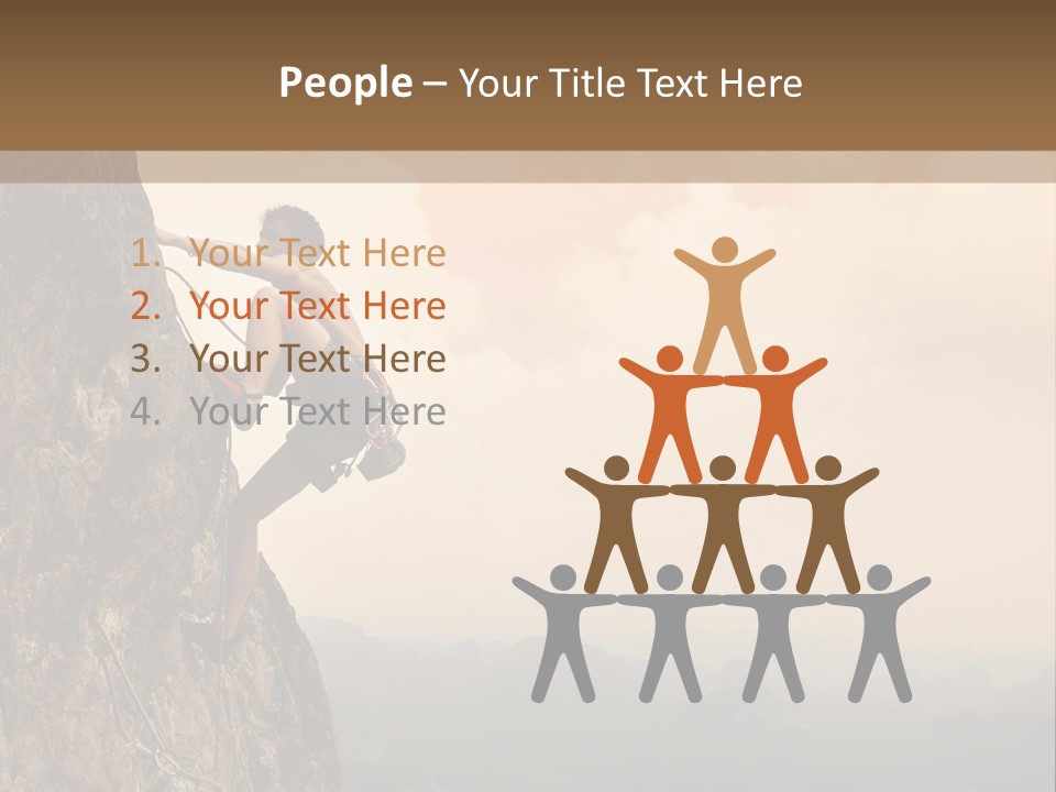Climate Temperature Cooling PowerPoint Template