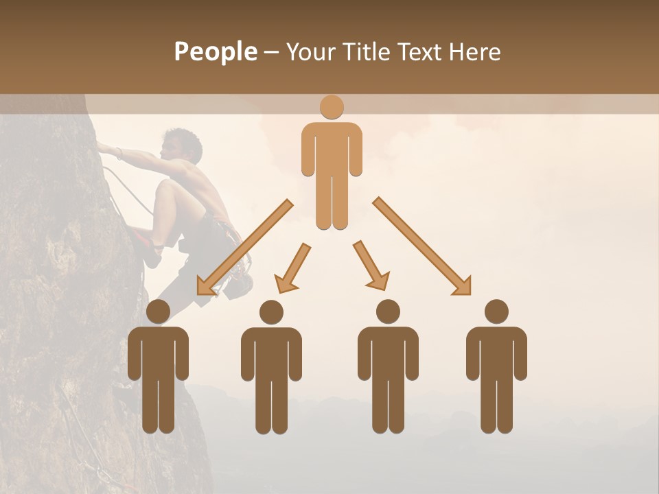 Climate Temperature Cooling PowerPoint Template