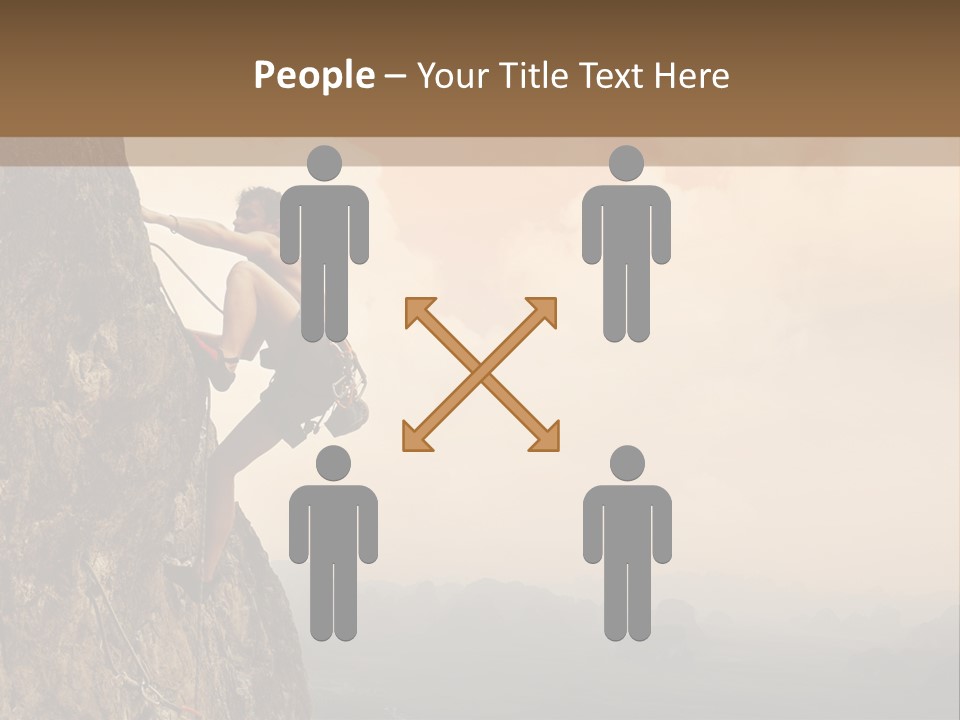 Climate Temperature Cooling PowerPoint Template