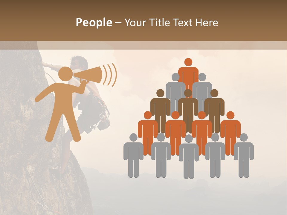 Climate Temperature Cooling PowerPoint Template