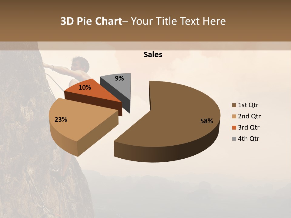 Climate Temperature Cooling PowerPoint Template