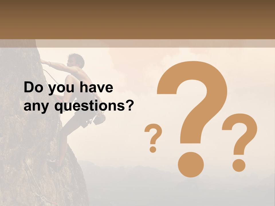 Climate Temperature Cooling PowerPoint Template