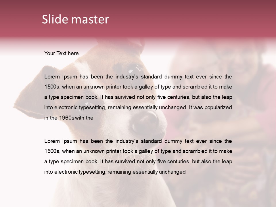 Condition Electricity Air PowerPoint Template