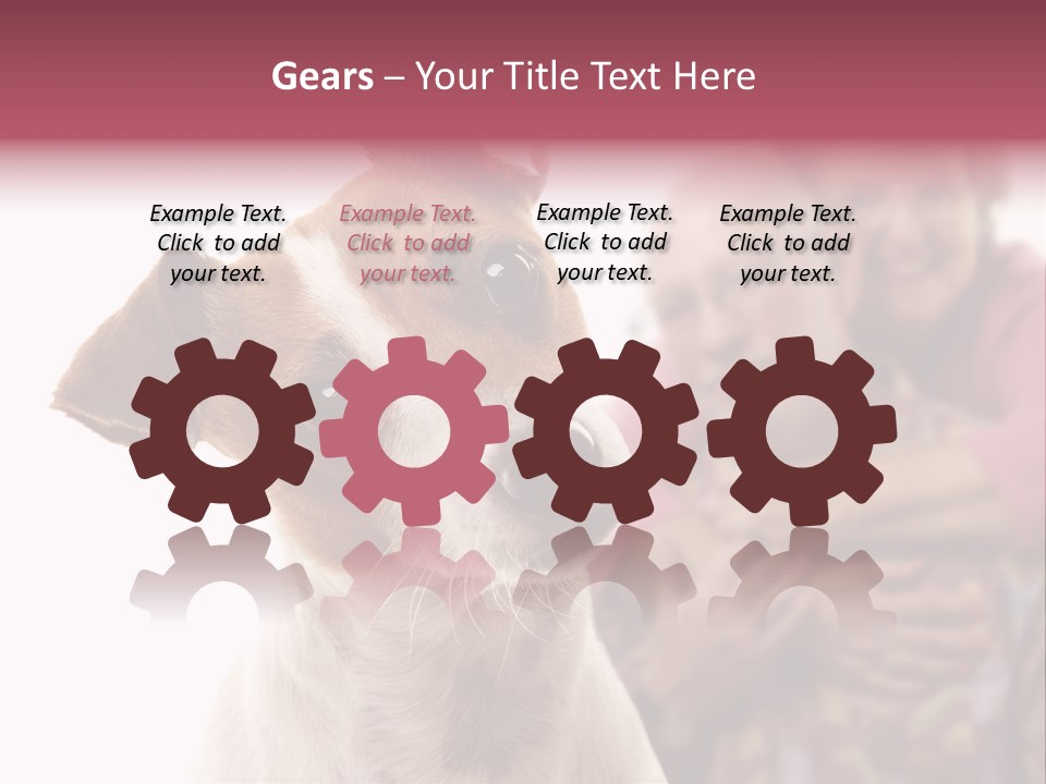 Condition Electricity Air PowerPoint Template