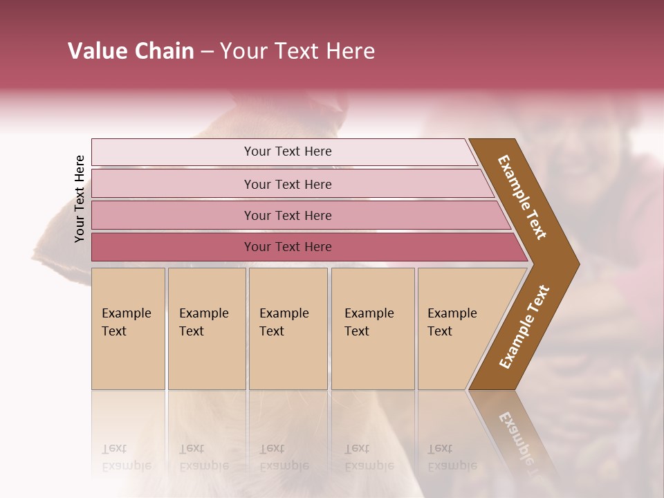 Condition Electricity Air PowerPoint Template