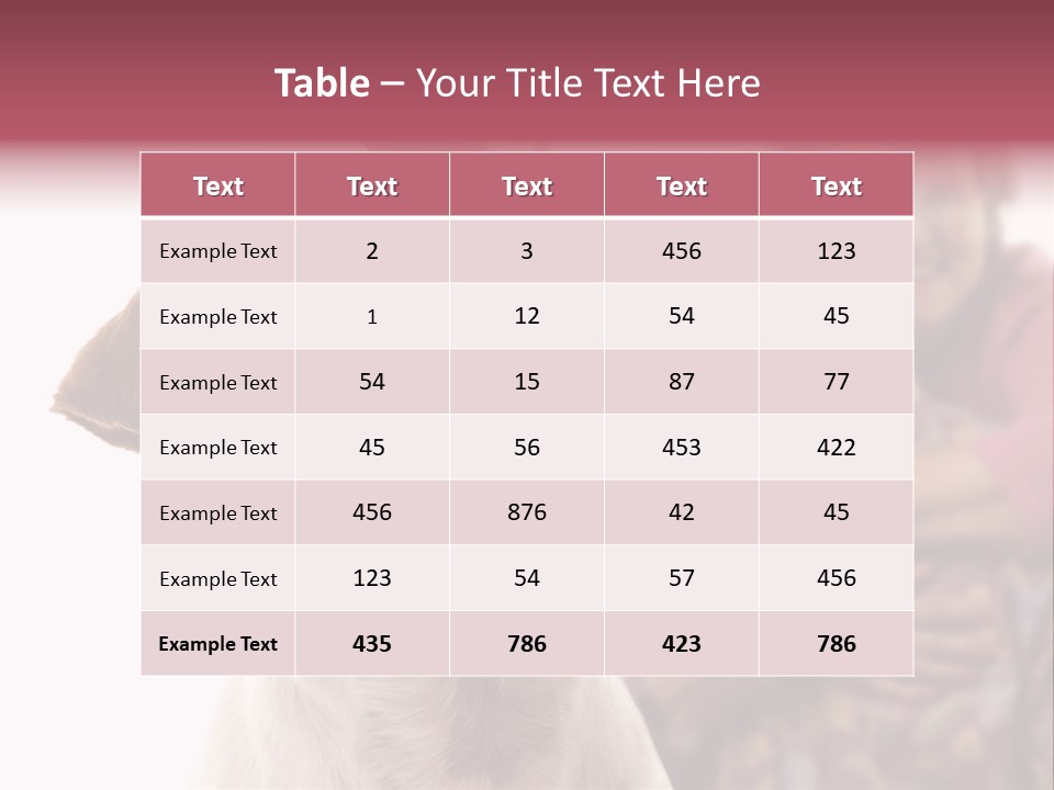 Condition Electricity Air PowerPoint Template