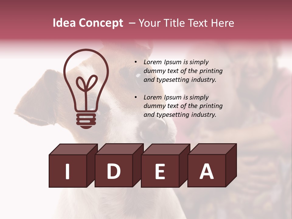 Condition Electricity Air PowerPoint Template