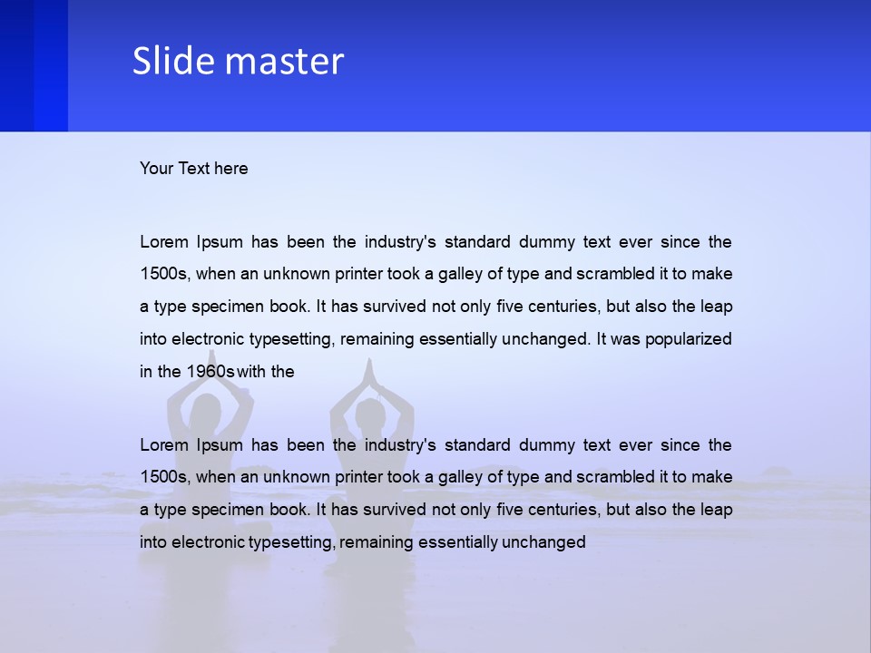 System Cooling White PowerPoint Template