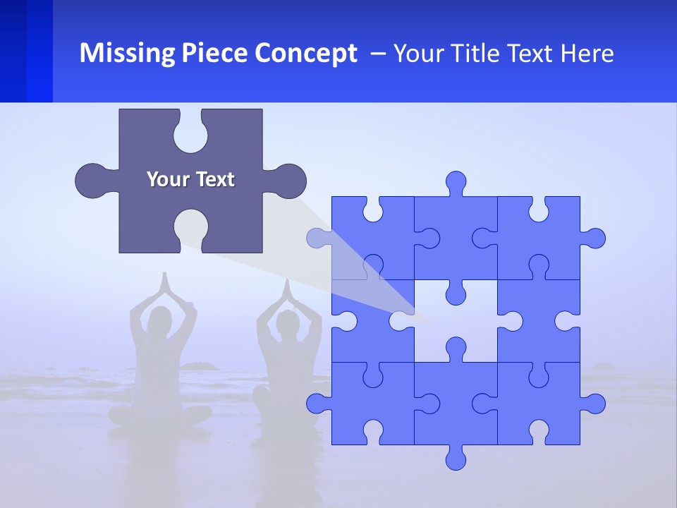 System Cooling White PowerPoint Template