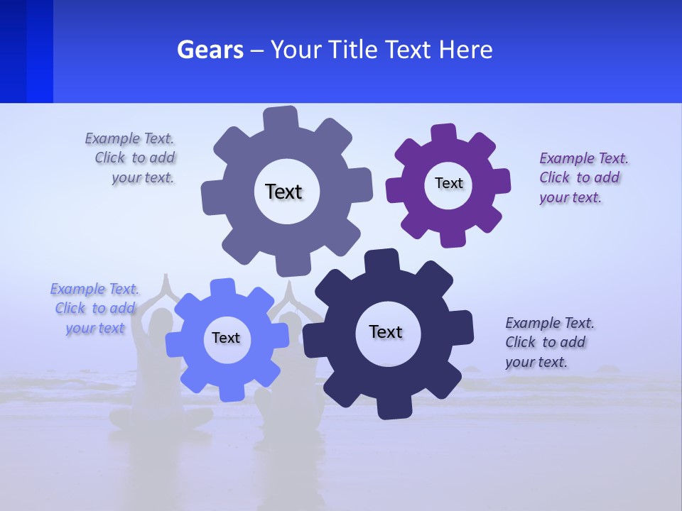 System Cooling White PowerPoint Template