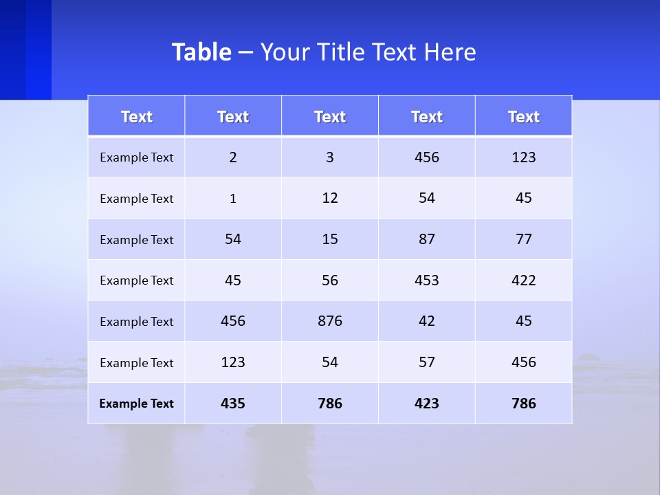 System Cooling White PowerPoint Template