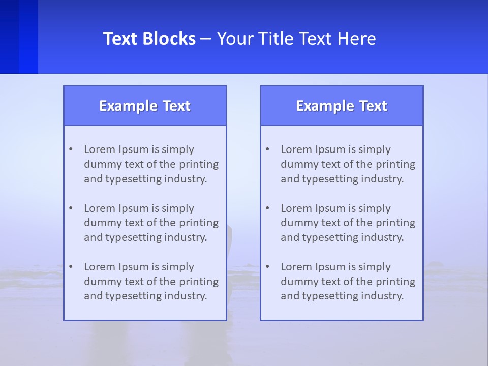 System Cooling White PowerPoint Template