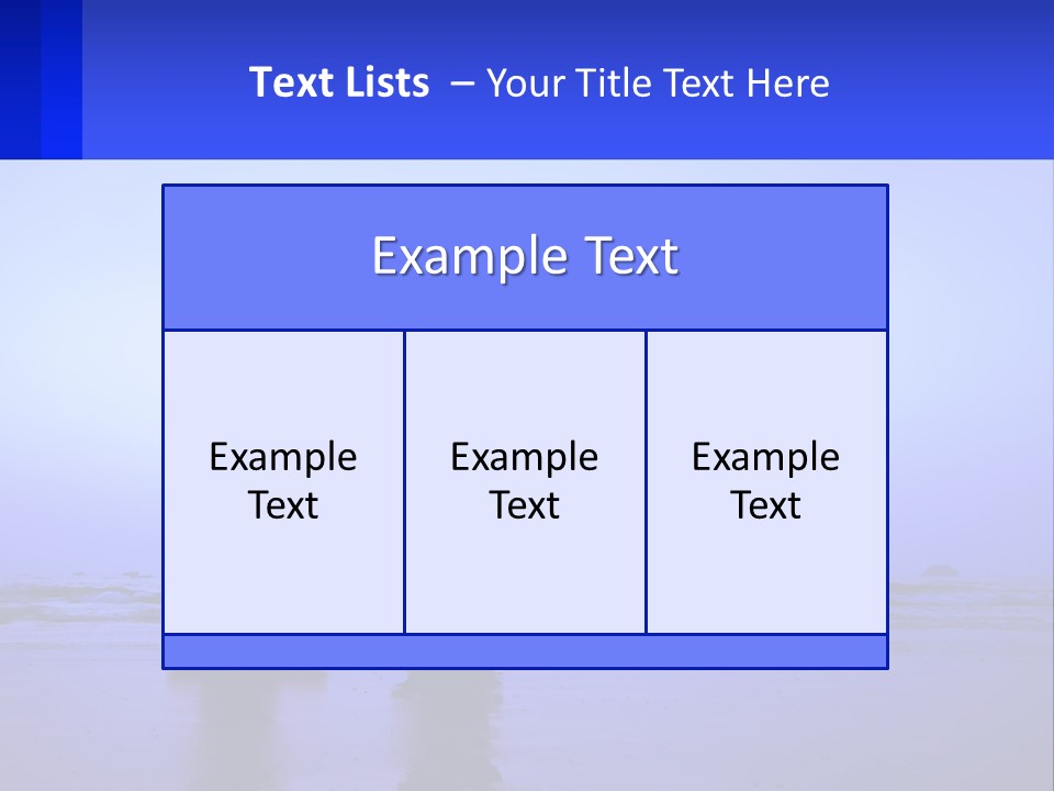 System Cooling White PowerPoint Template