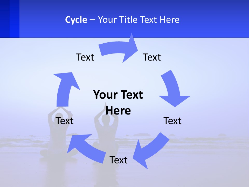 System Cooling White PowerPoint Template