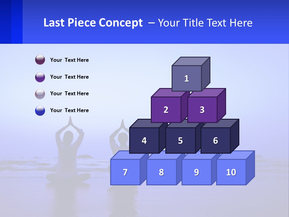 System Cooling White PowerPoint Template