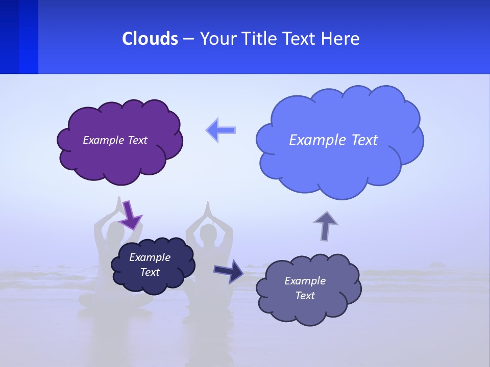 System Cooling White PowerPoint Template