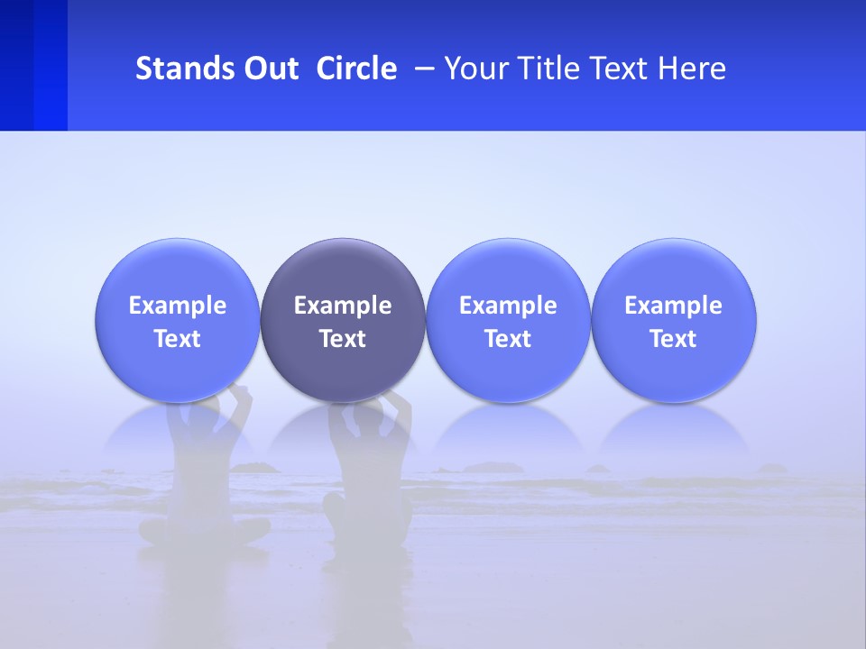 System Cooling White PowerPoint Template