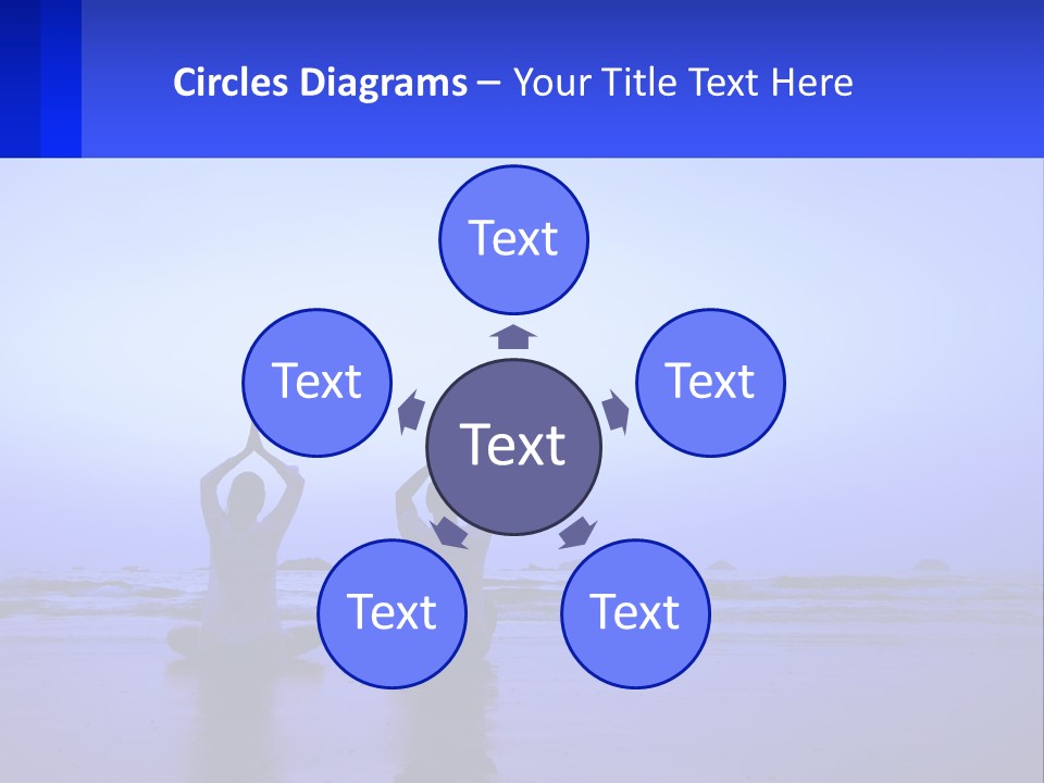System Cooling White PowerPoint Template