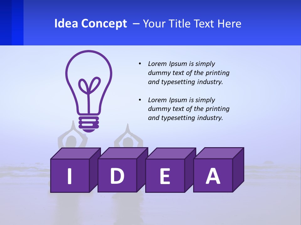 System Cooling White PowerPoint Template