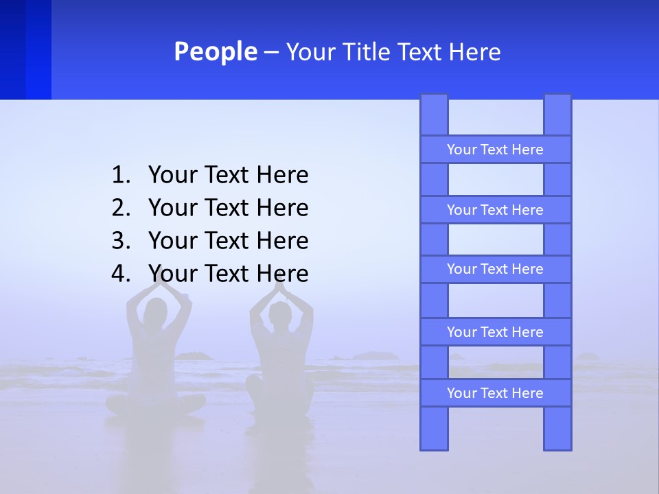 System Cooling White PowerPoint Template