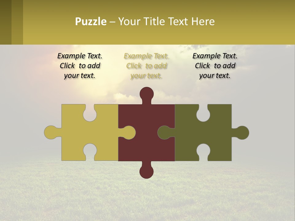 Remote Cooling Equipment PowerPoint Template