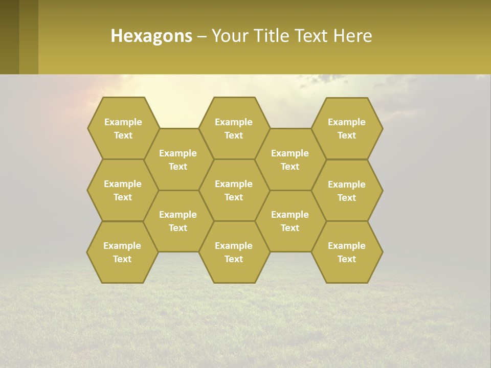 Remote Cooling Equipment PowerPoint Template