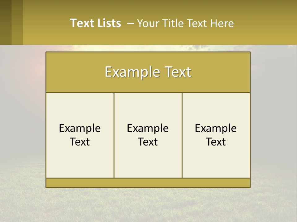 Remote Cooling Equipment PowerPoint Template