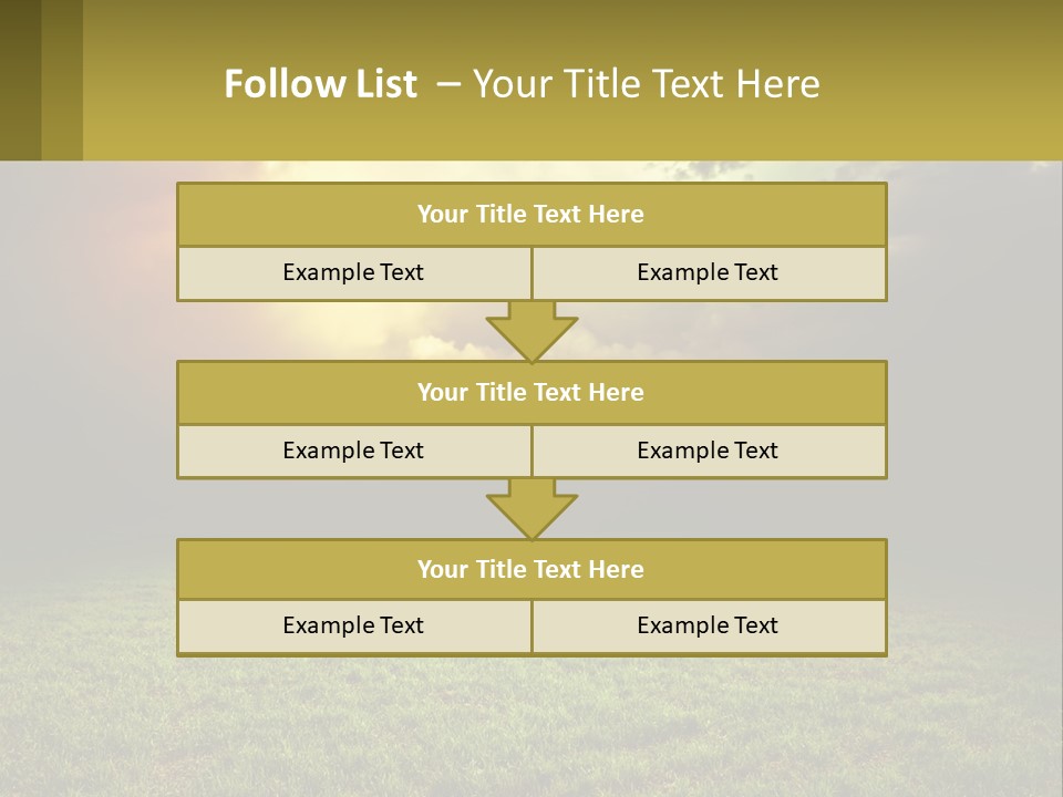 Remote Cooling Equipment PowerPoint Template