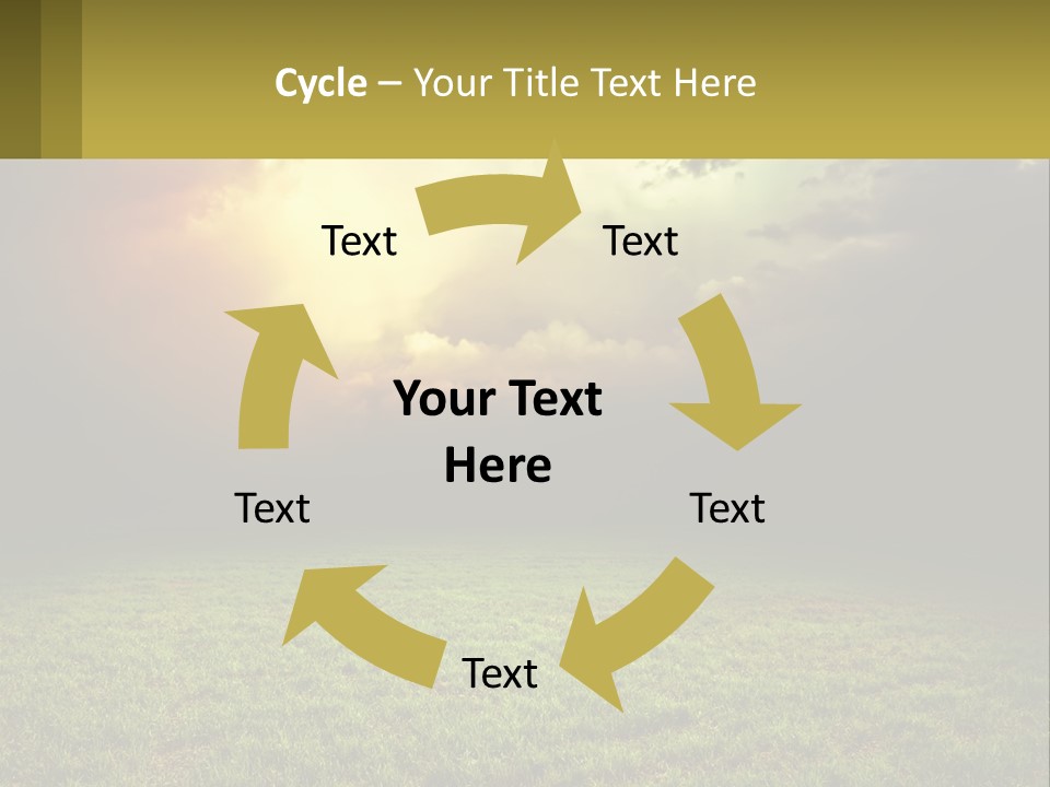 Remote Cooling Equipment PowerPoint Template