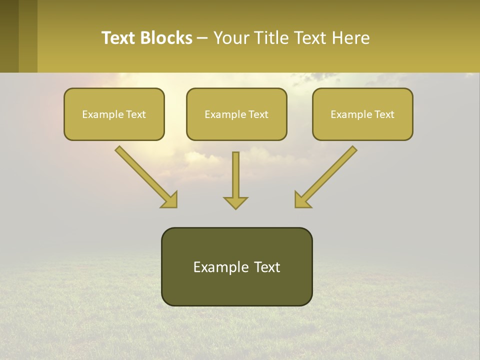 Remote Cooling Equipment PowerPoint Template