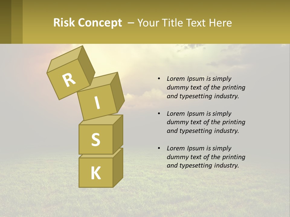 Remote Cooling Equipment PowerPoint Template