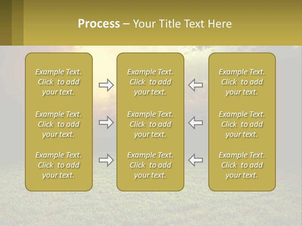 Remote Cooling Equipment PowerPoint Template