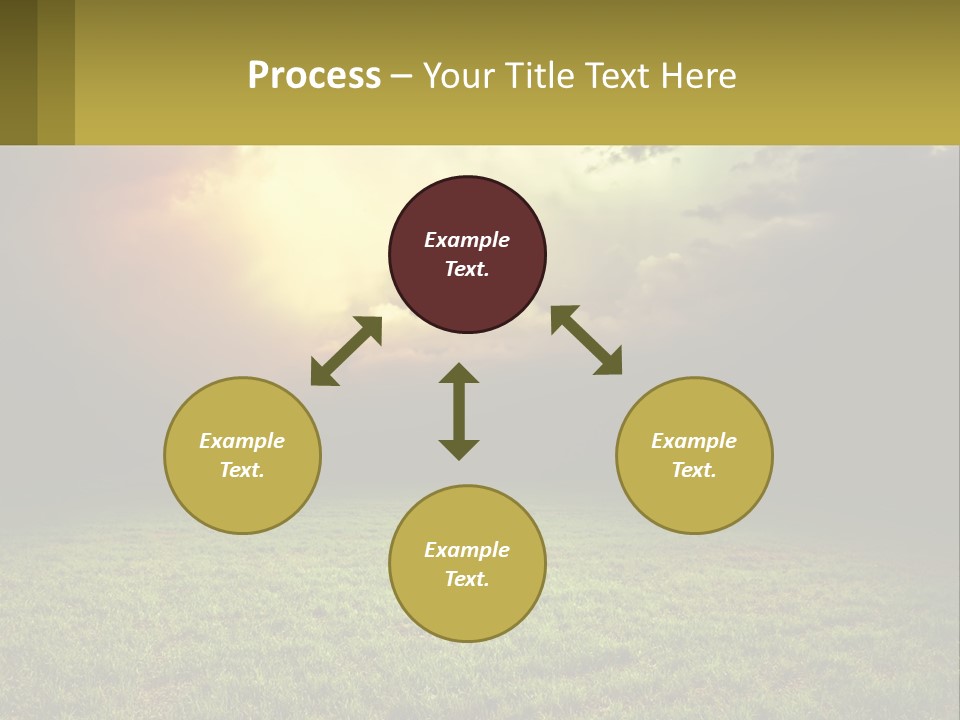 Remote Cooling Equipment PowerPoint Template