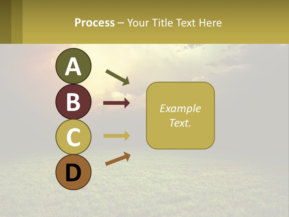 Remote Cooling Equipment PowerPoint Template