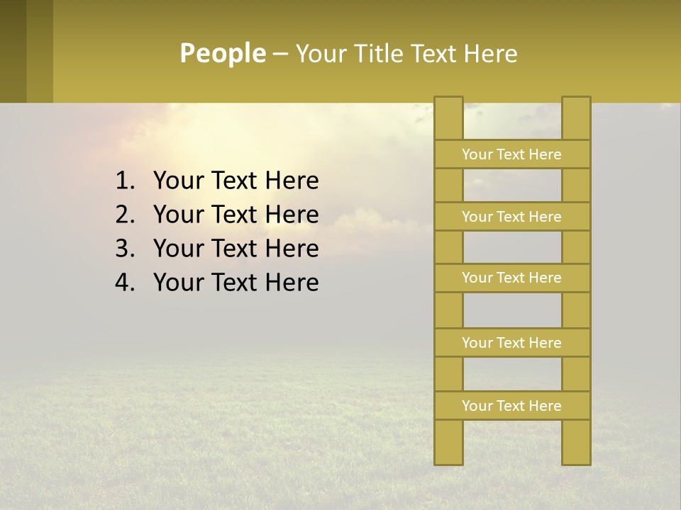 Remote Cooling Equipment PowerPoint Template