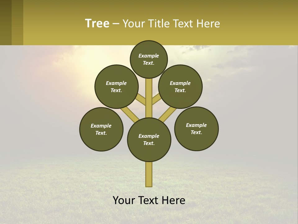 Remote Cooling Equipment PowerPoint Template