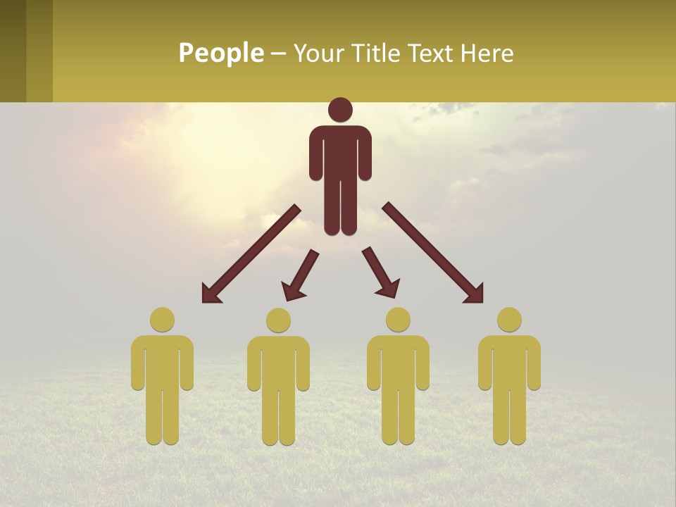 Remote Cooling Equipment PowerPoint Template