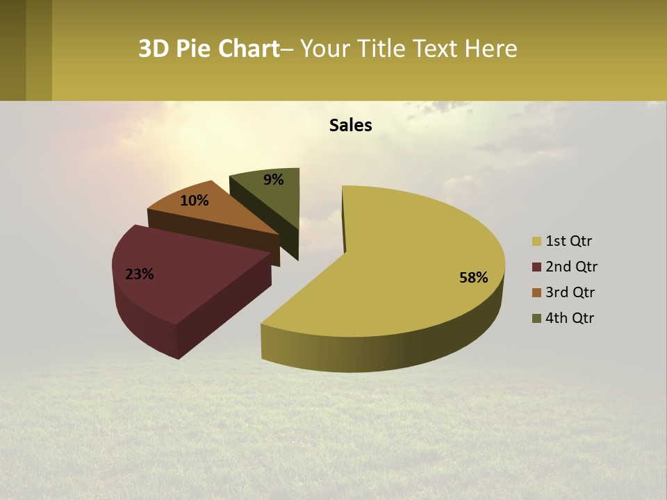 Remote Cooling Equipment PowerPoint Template
