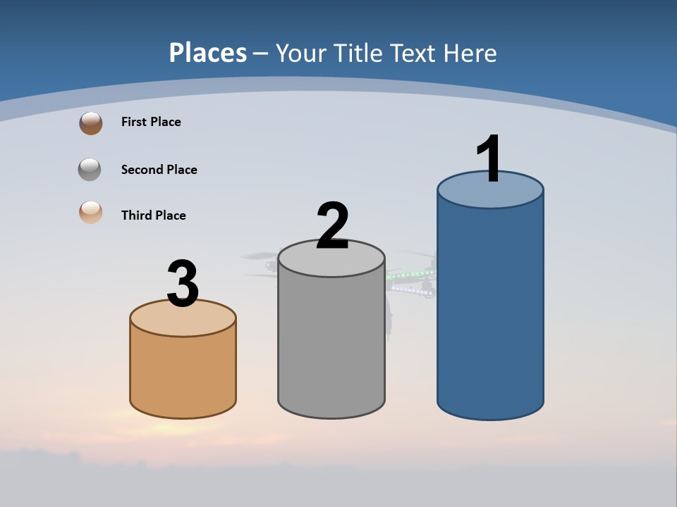 Cool Cooling Power PowerPoint Template