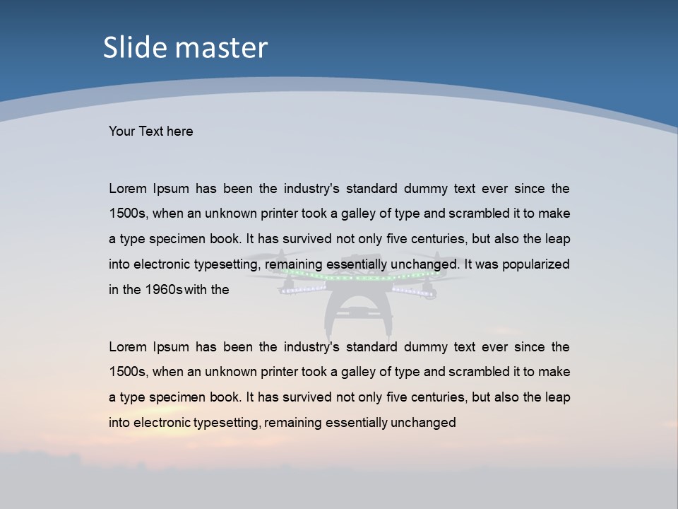 Cool Cooling Power PowerPoint Template