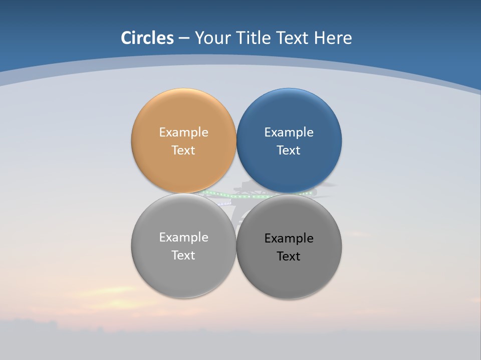 Cool Cooling Power PowerPoint Template