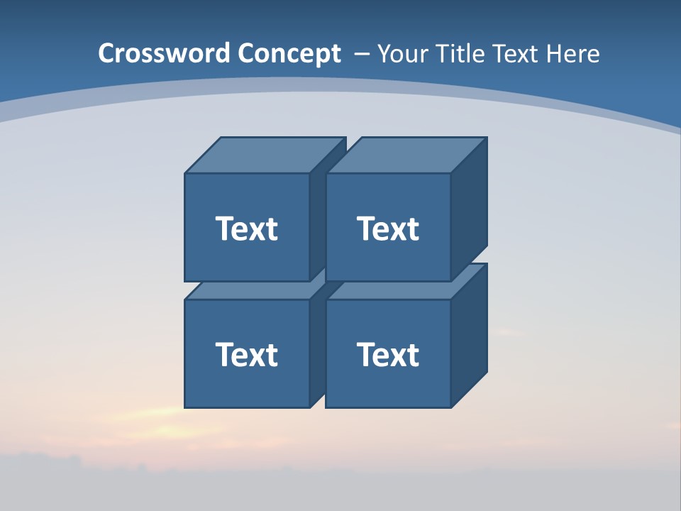 Cool Cooling Power PowerPoint Template