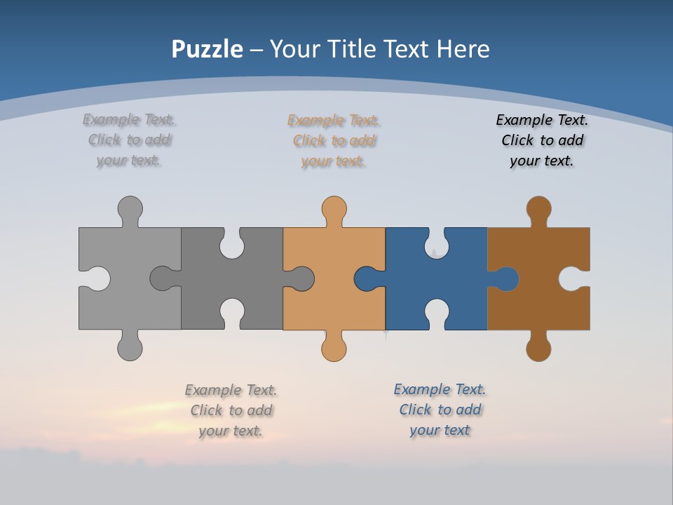 Cool Cooling Power PowerPoint Template